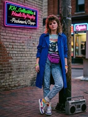 Vintage London Fog Cobalt Blue Trench Coat - 8 Petite (Circa 1987-89) Deadstock